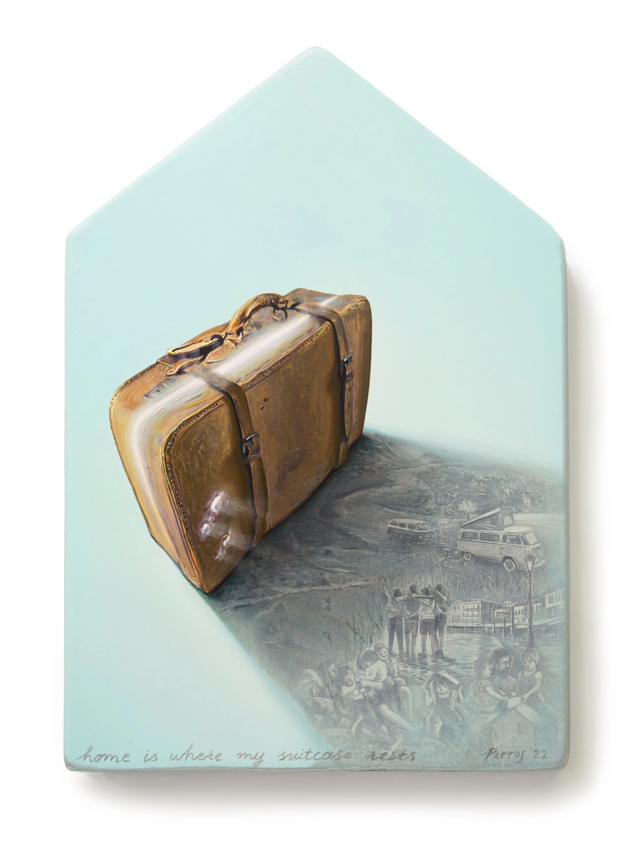 “The crack”, 2022