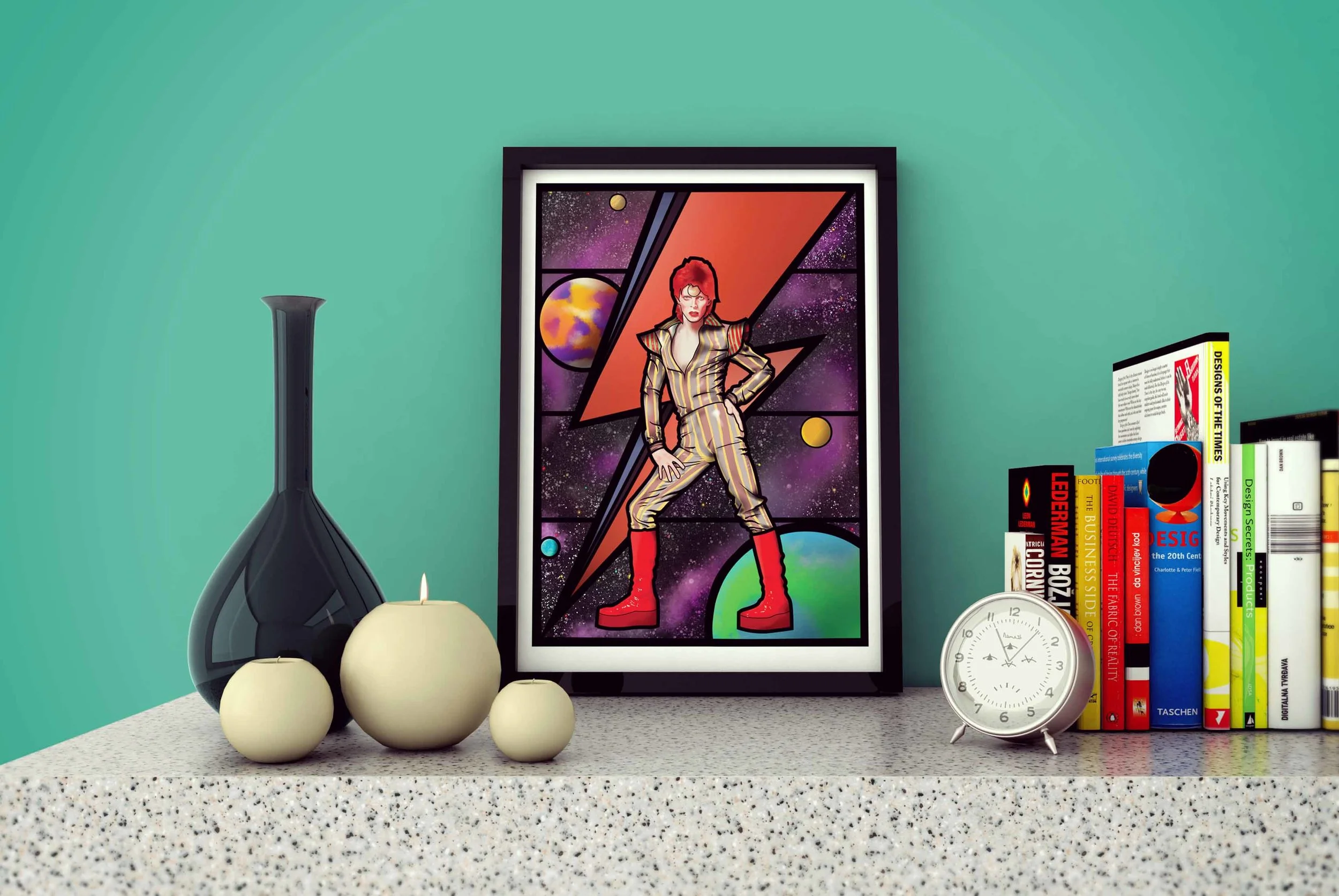 tragic o'hara david bowie poster collectors item