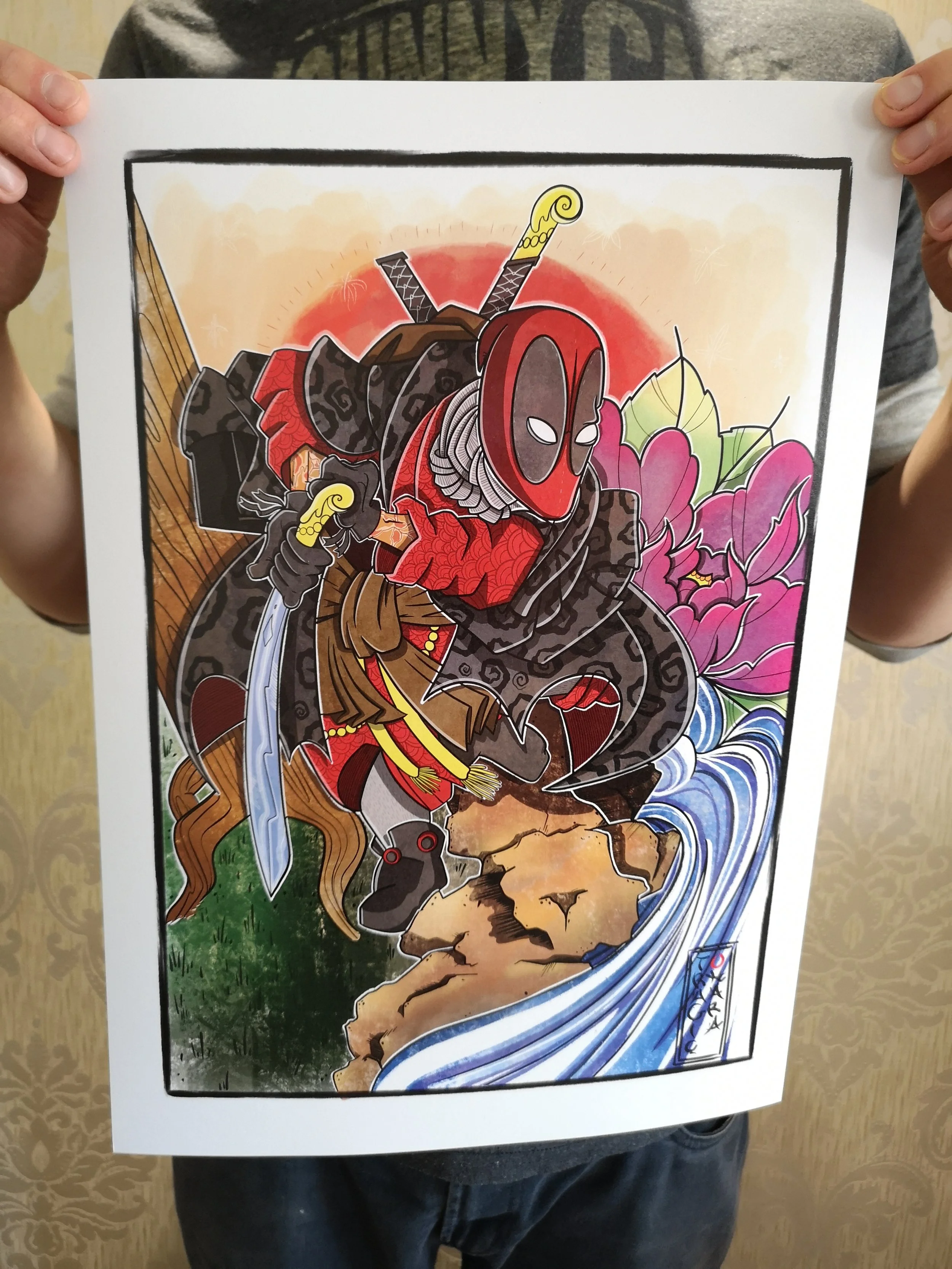 Deadpool Art For Sale