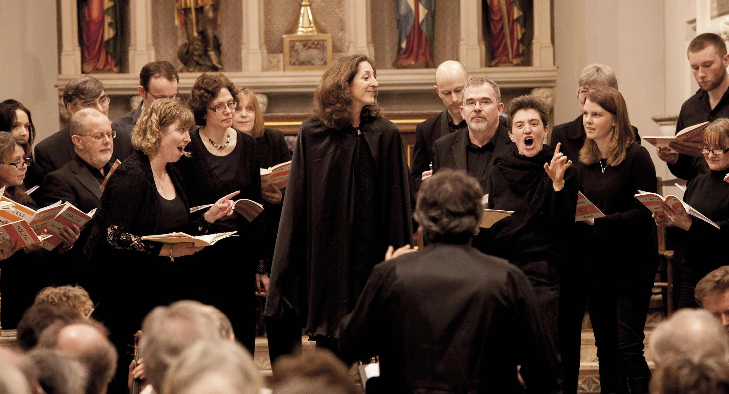 18th November 2018 - Baroque Collective Singers at All Saints Centre in Lewes