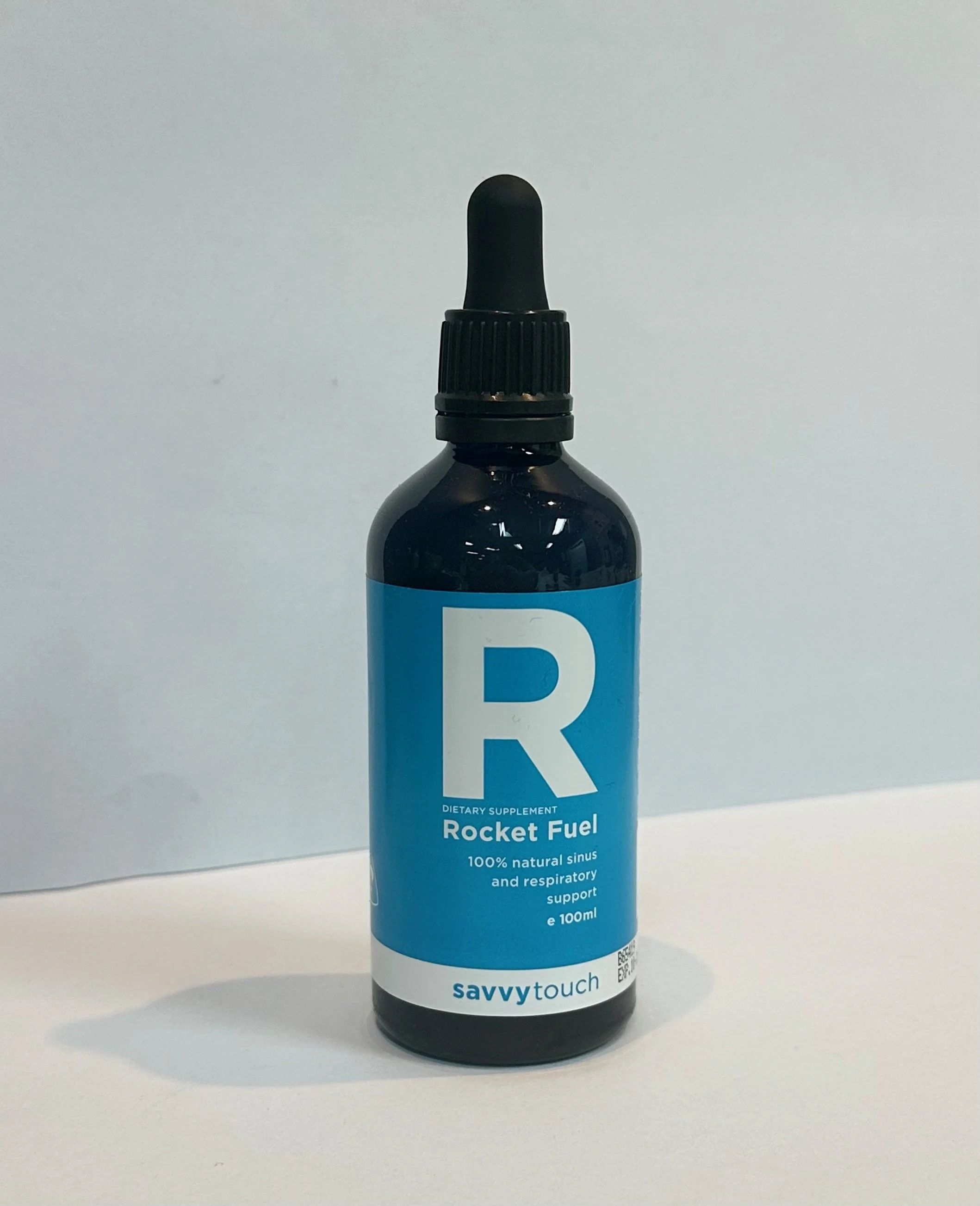 ROCKET FUEL 100ml Clear airways in the Head & Chest 100 Natural Support from New Zealand