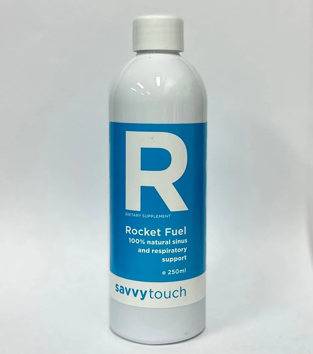 Rocket Fuel Refill 250mL Savvy Touch Chiropractors