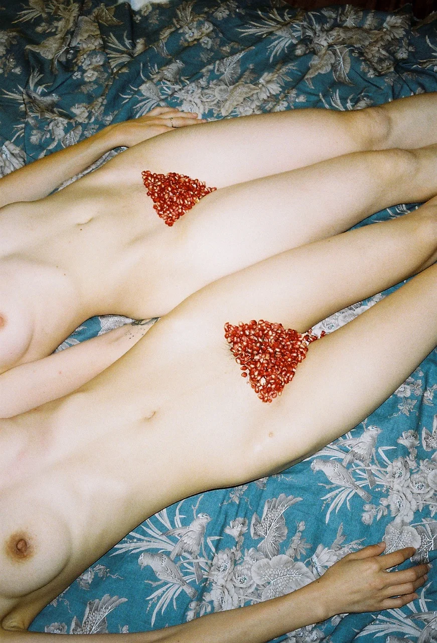 Lin Zhipeng aka 223 Grand Amour, Justine and Jojo’s Triangles Archival pigment print Edition of 5 100 x 67 cm / 39.3 x 26.3 in $ 3,200