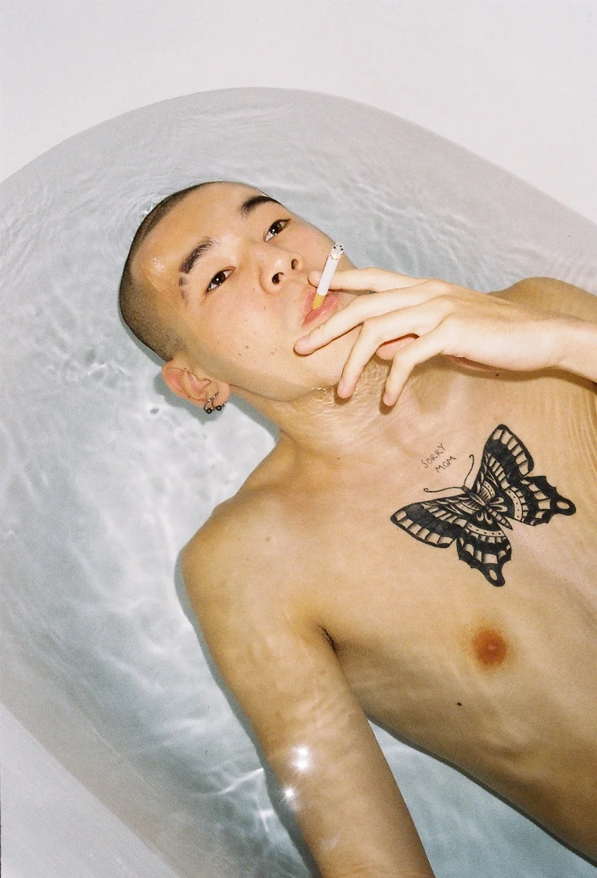 Lin Zhipeng aka 223 Grand Amour, Olzha Archival pigment print Edition of 10 50 x 33 cm / 19.7 x 13 in $ 1,600