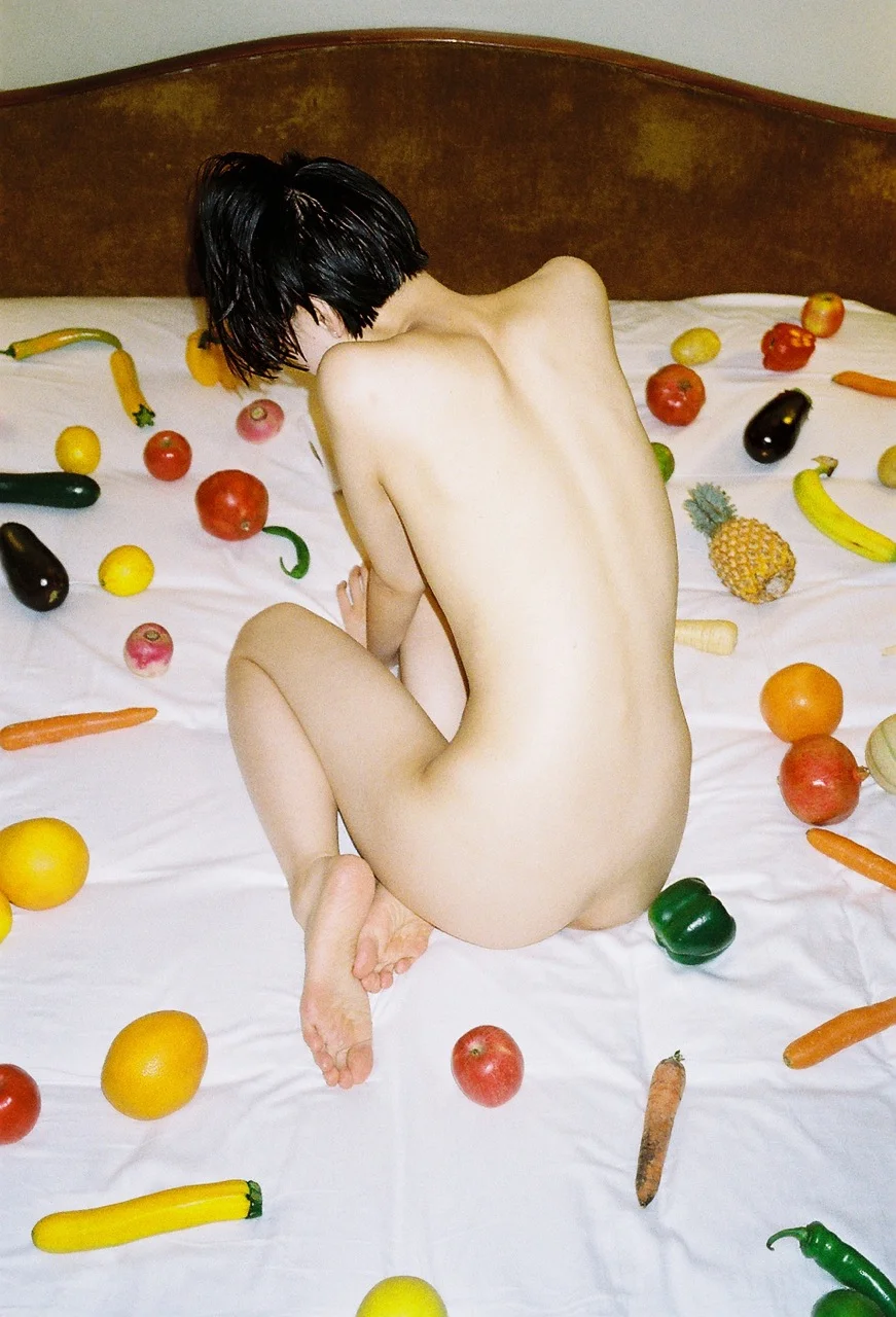 Lin Zhipeng aka 223 Grand Amour, Wan Qian’s Back Archival pigment print Edition of 5 100 x 67 cm / 39.3 x 26.3 in $ 3,200