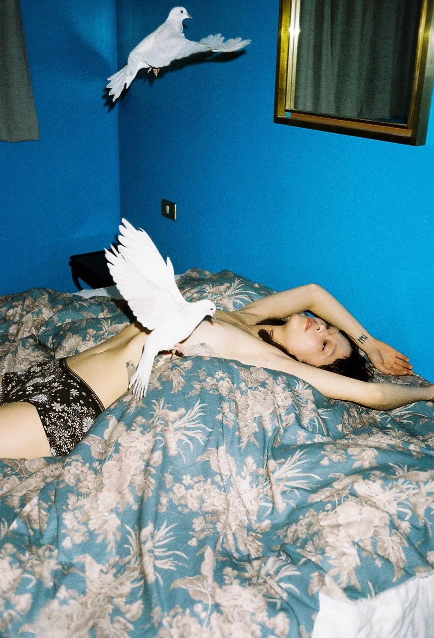 Lin Zhipeng aka 223 Grand Amour, Meimei’s Flying Archival pigment print Edition of 10 50 x 33 cm / 19.7 x 13 in $ 1,600