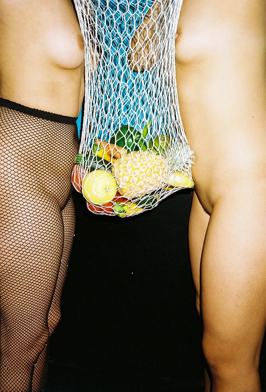 Lin Zhipeng aka 223 Grand Amour, Fruits in a Net Bag Archival pigment print Edition of 5 100 x 67 cm / 39.3 x 26.3 in $ 3,200