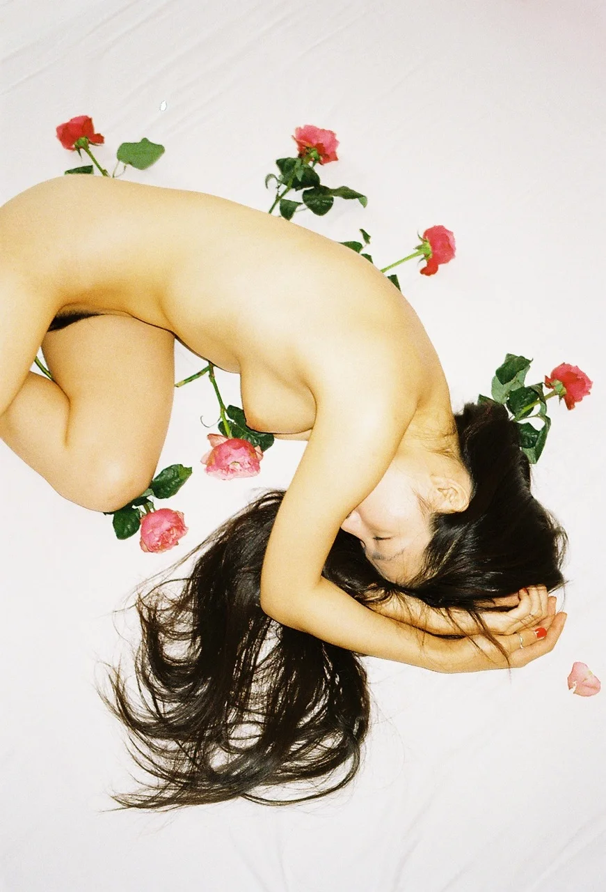 Lin Zhipeng aka 223 Grand Amour, Anna Uchiyama’s C Shape Archival pigment print Edition of 5 100 x 67 cm / 39.3 x 26.3 in $ 3,200