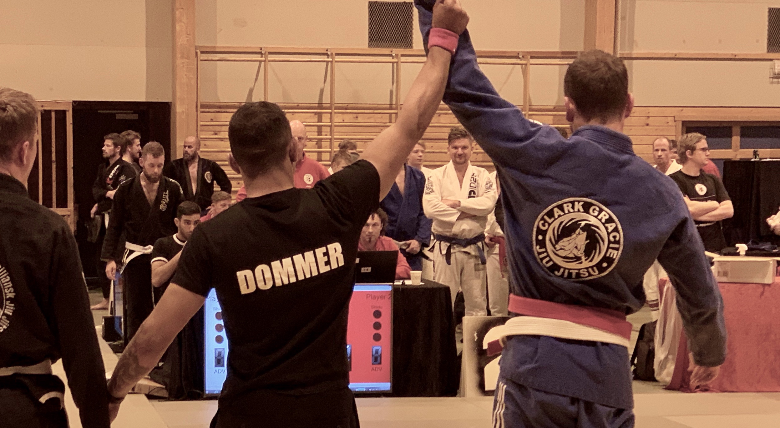 Mike Bison a.k.a. Mikal - Gull Sande BJJ Cup 2019