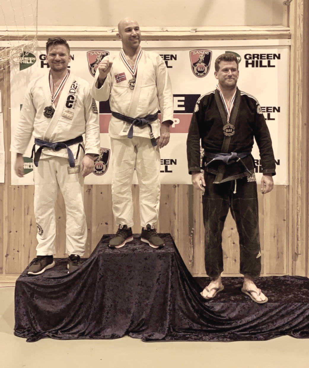 Ross og Kris - Sande BJJ Cup 2019