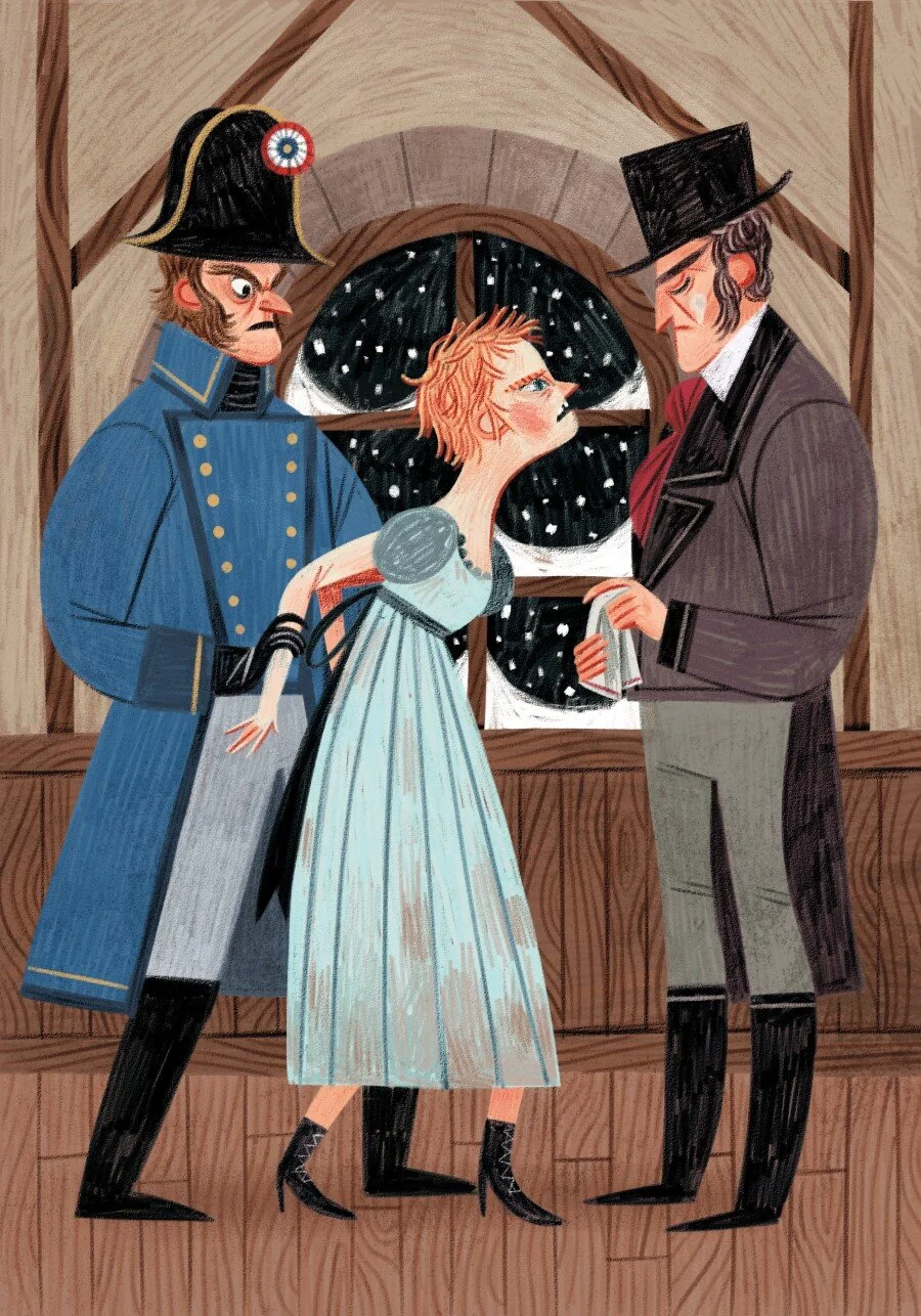 David Sierra Listón - Ilustración