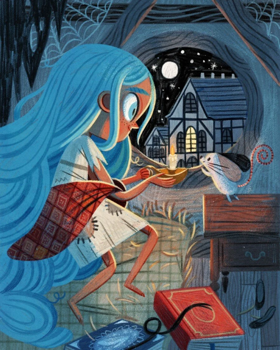 David Sierra Listón - Ilustración