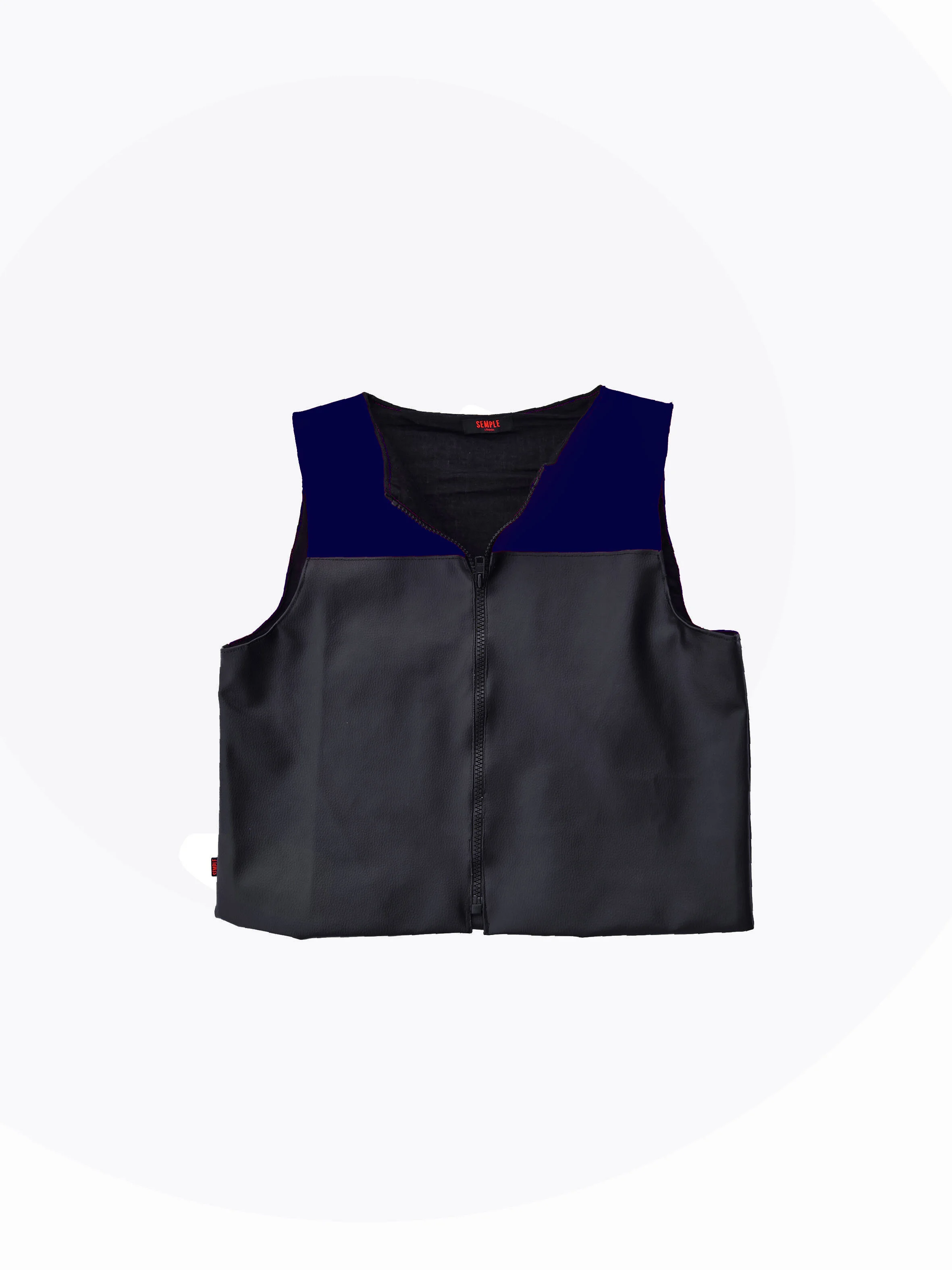 NAVYVegan%20Leather%20'Out%20of%20Order'%20Motor-Cycle%20Style%20Suit%20Vest%20Front2 copy.jpg