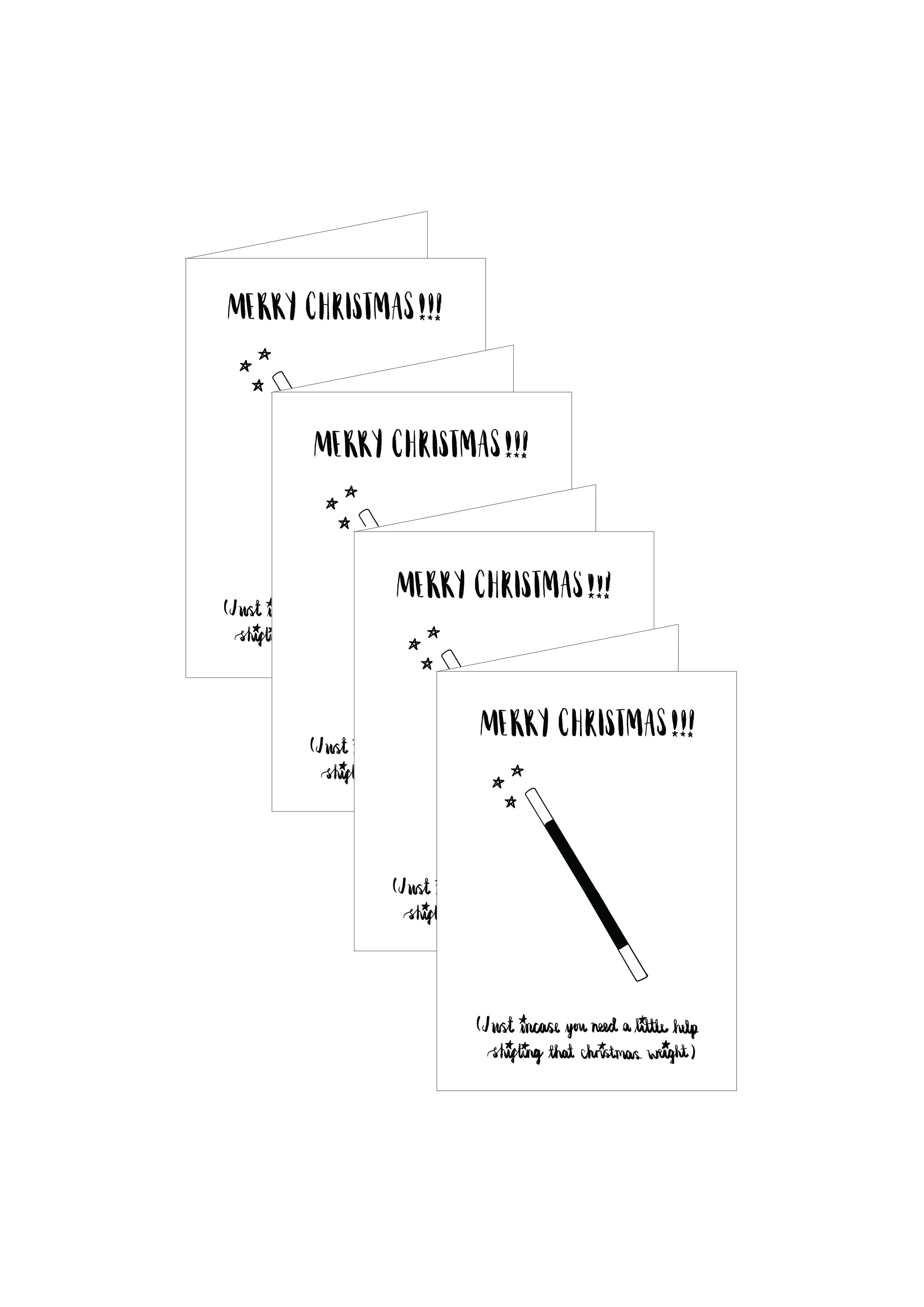 Magic Wand Christmas Card x 4.jpg