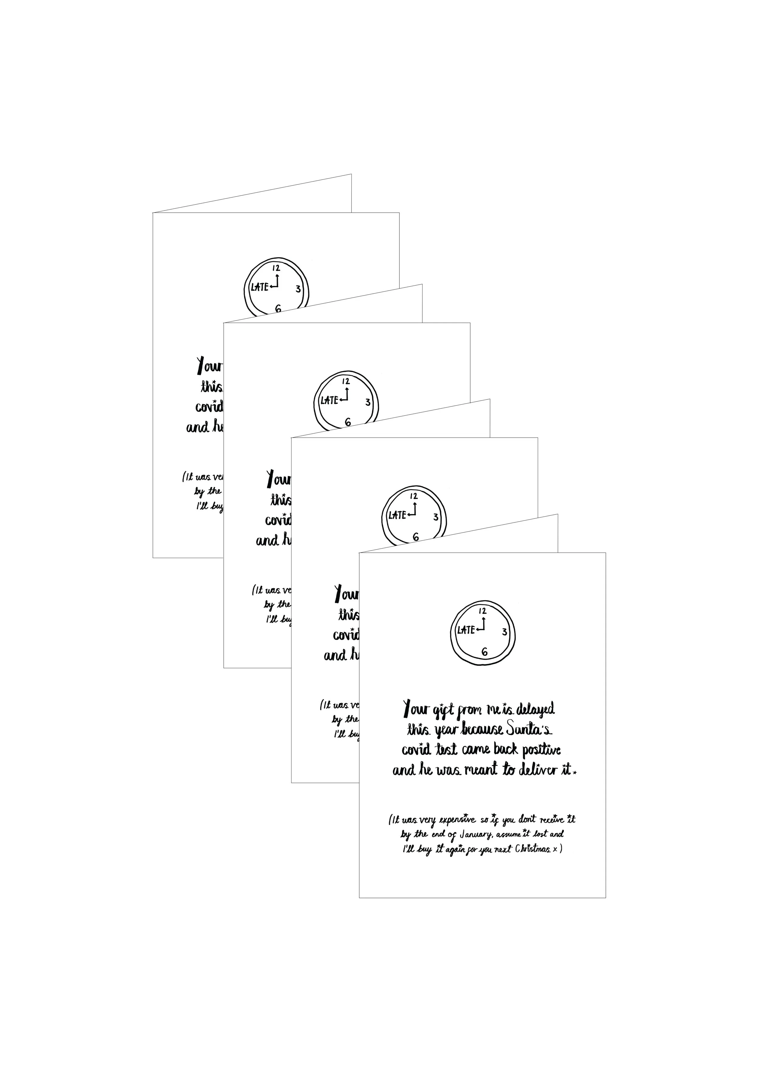 Lost Gift Christmas Card 2 x 4 .jpg