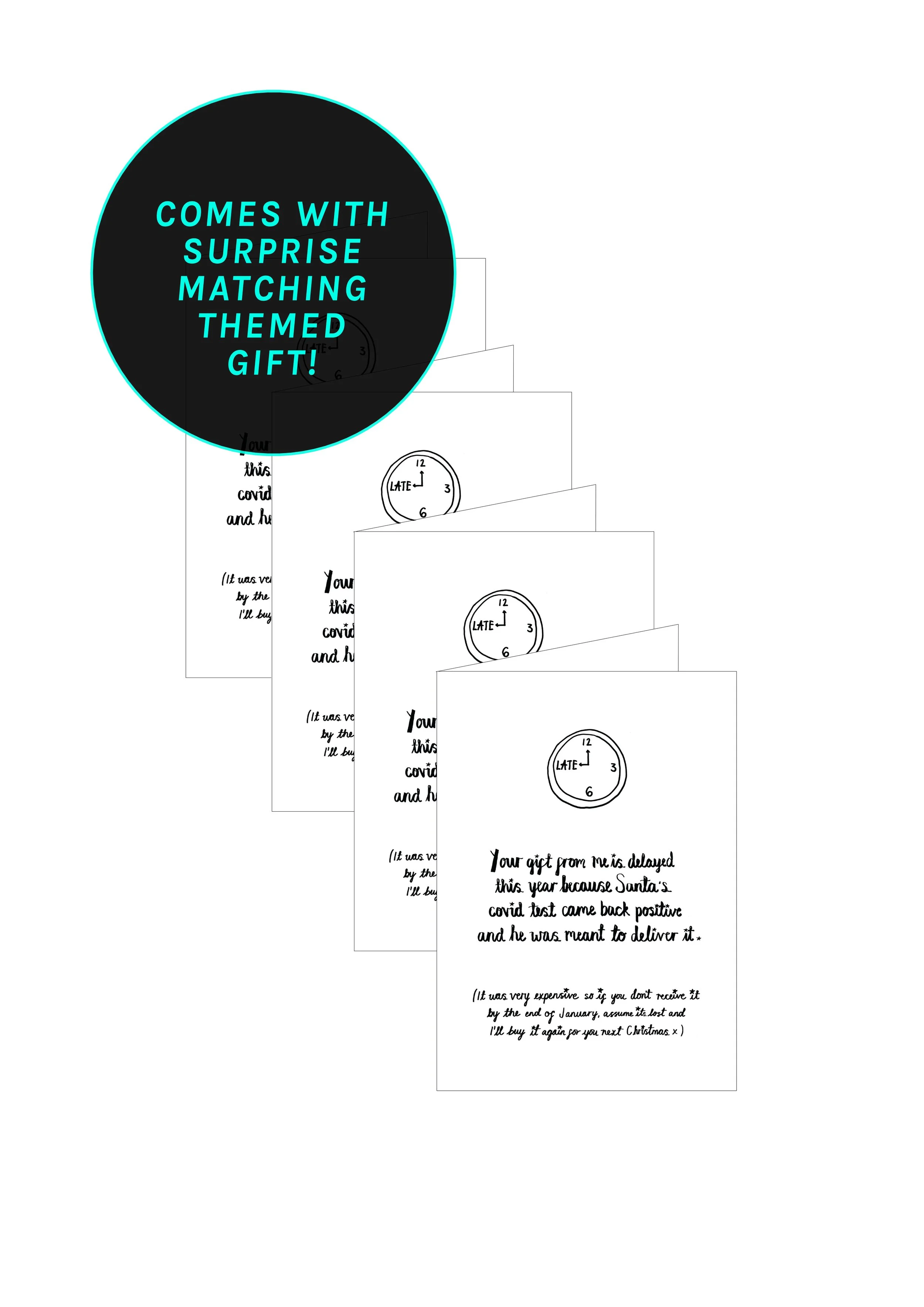 Lost Gift Christmas Card 2 x 4 .jpg