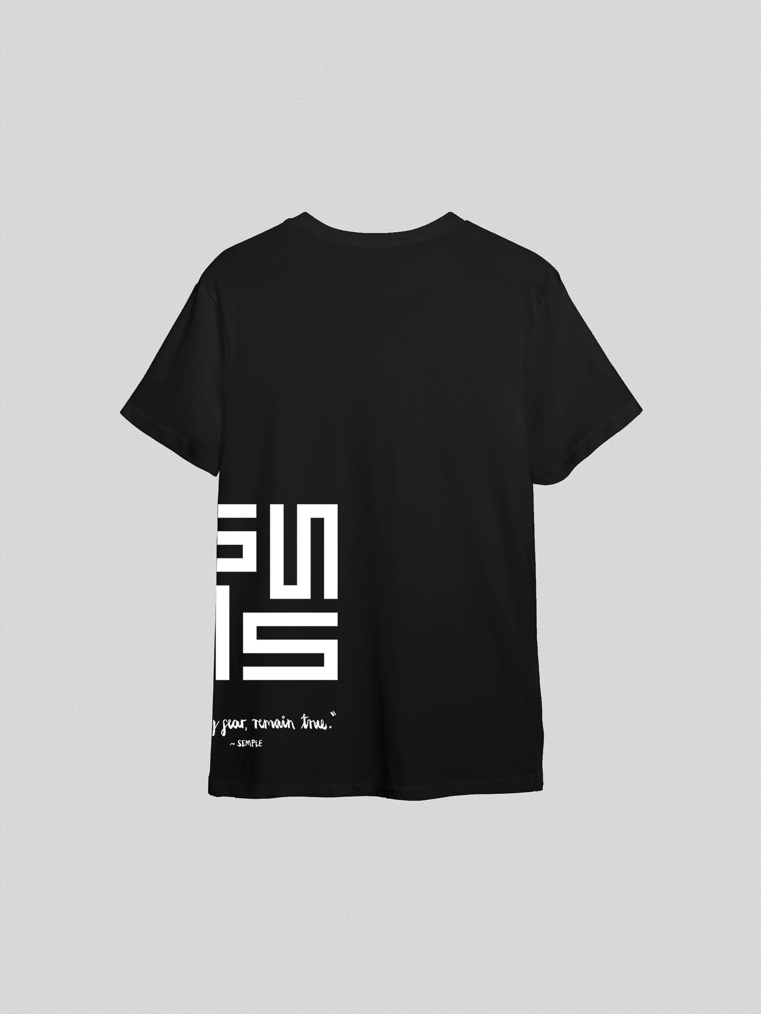 Black Semple Remain True Tee1.back jpg.jpg