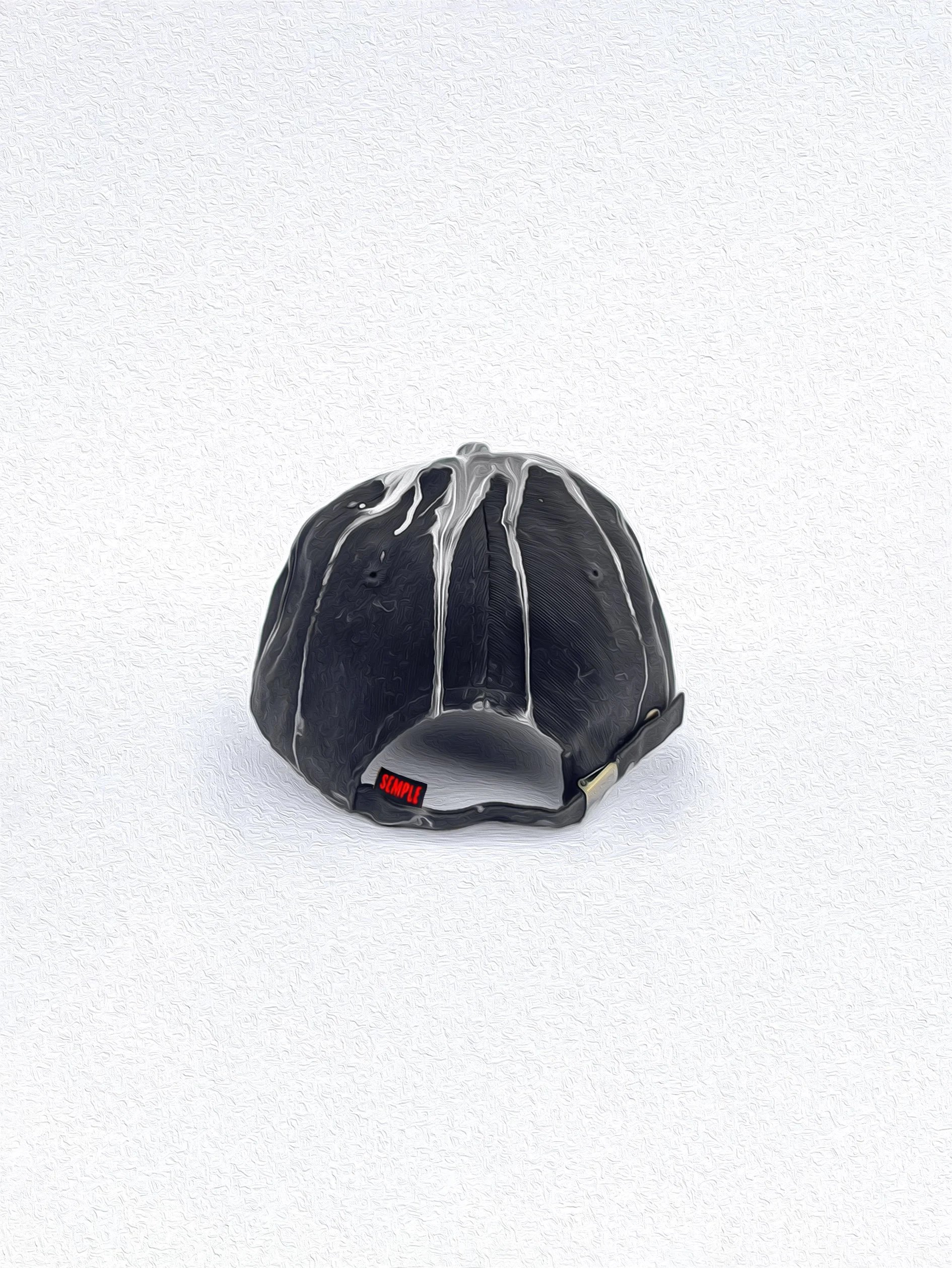 Black Spillage Hat - Oil Rear View.jpg