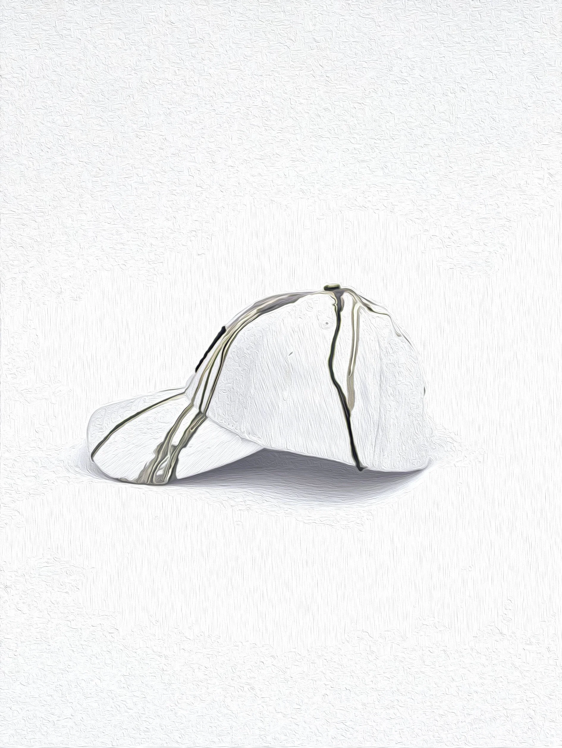 WHite Spillage Hat - Oil Left View.jpg