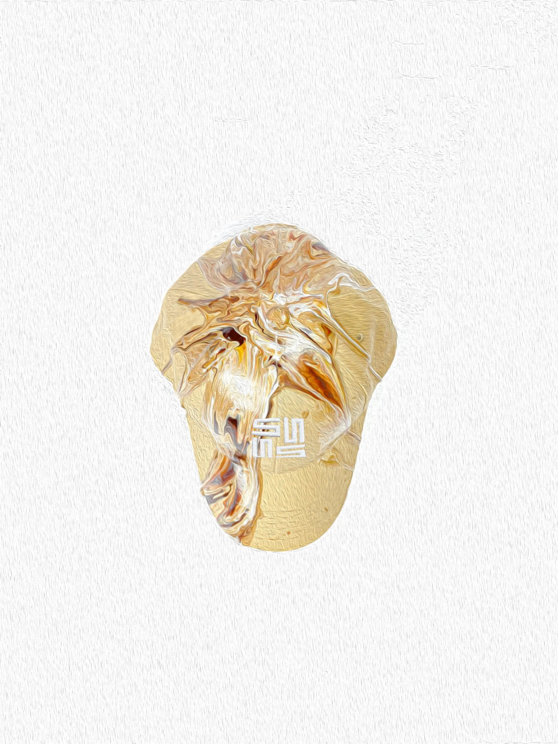 Tiramisu Iscecream Spillage Hat - Oil Birds eye View.jpg