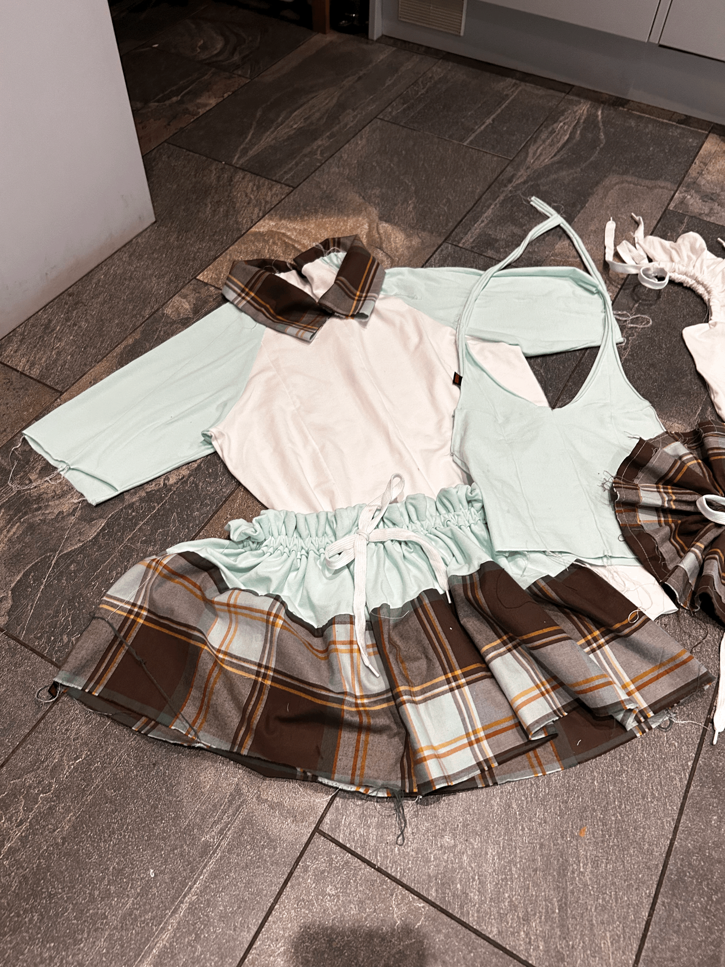 8 piece summer school uniform set ∞