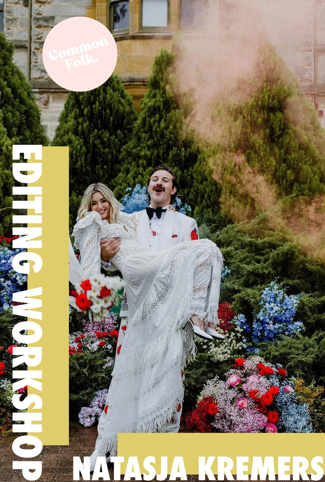 WORKSHOPS ON DEMAND - Editing with Natasja Kremers