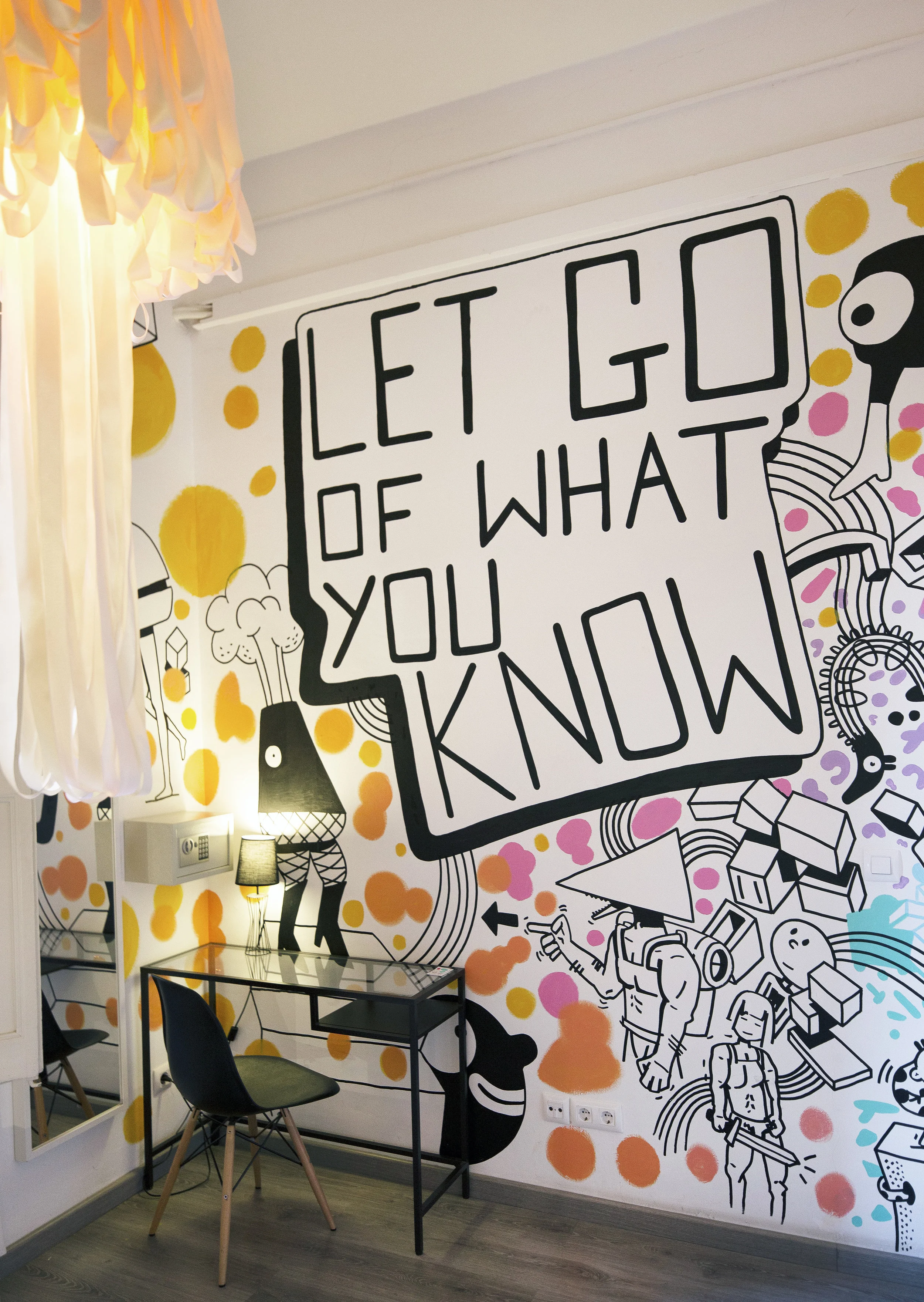 Wall Mural by @LunartikJones