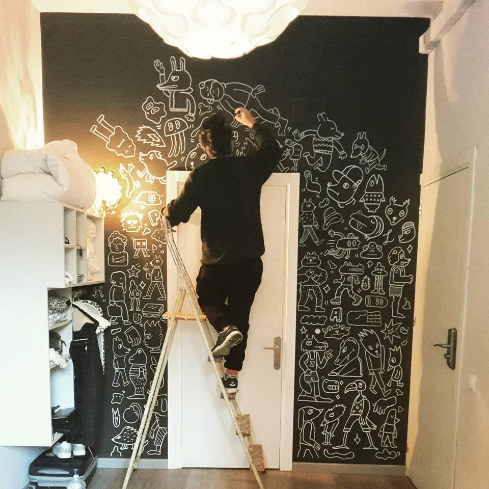 @PabloIentile hard at work