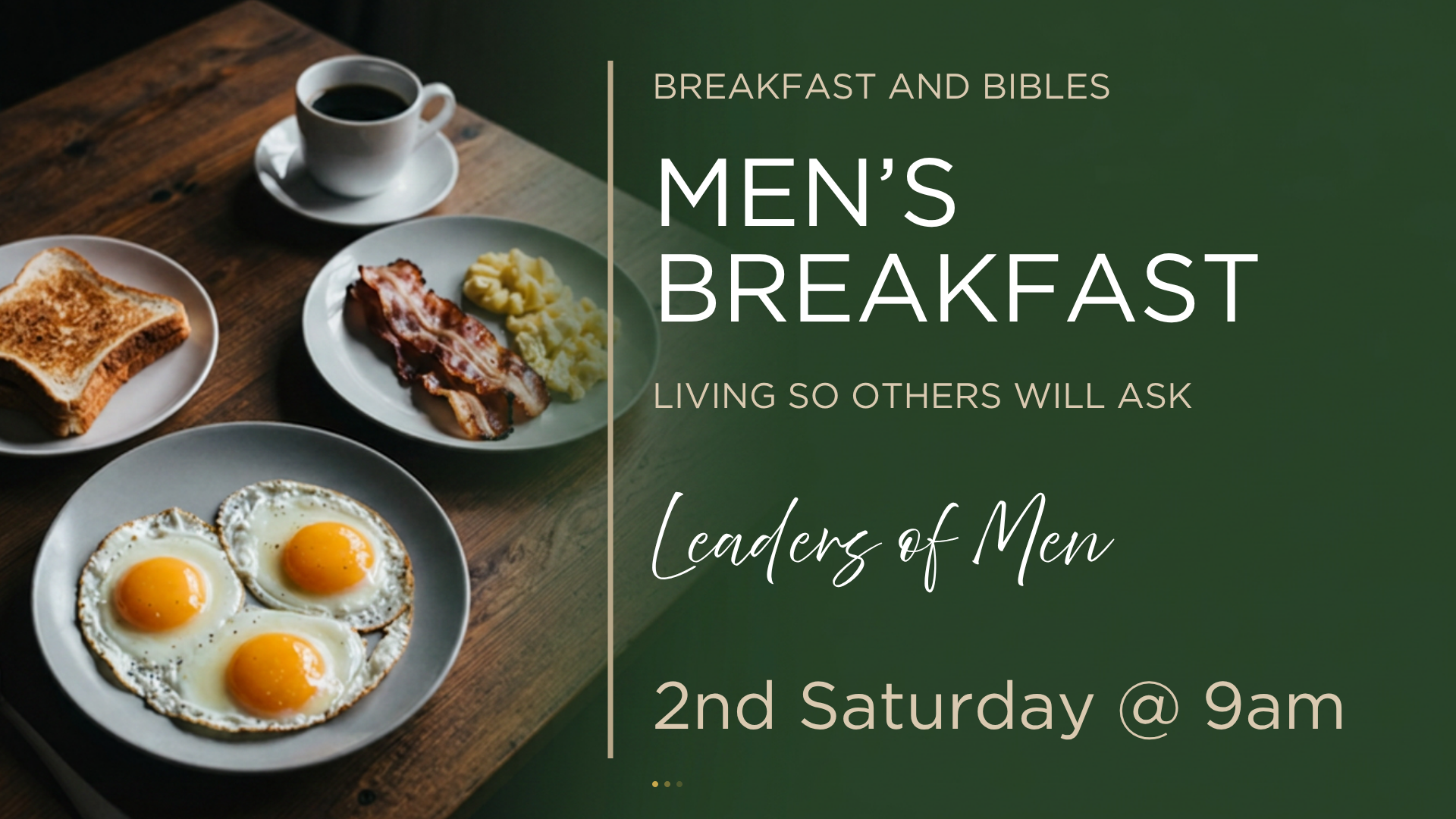 Men's Breakfast