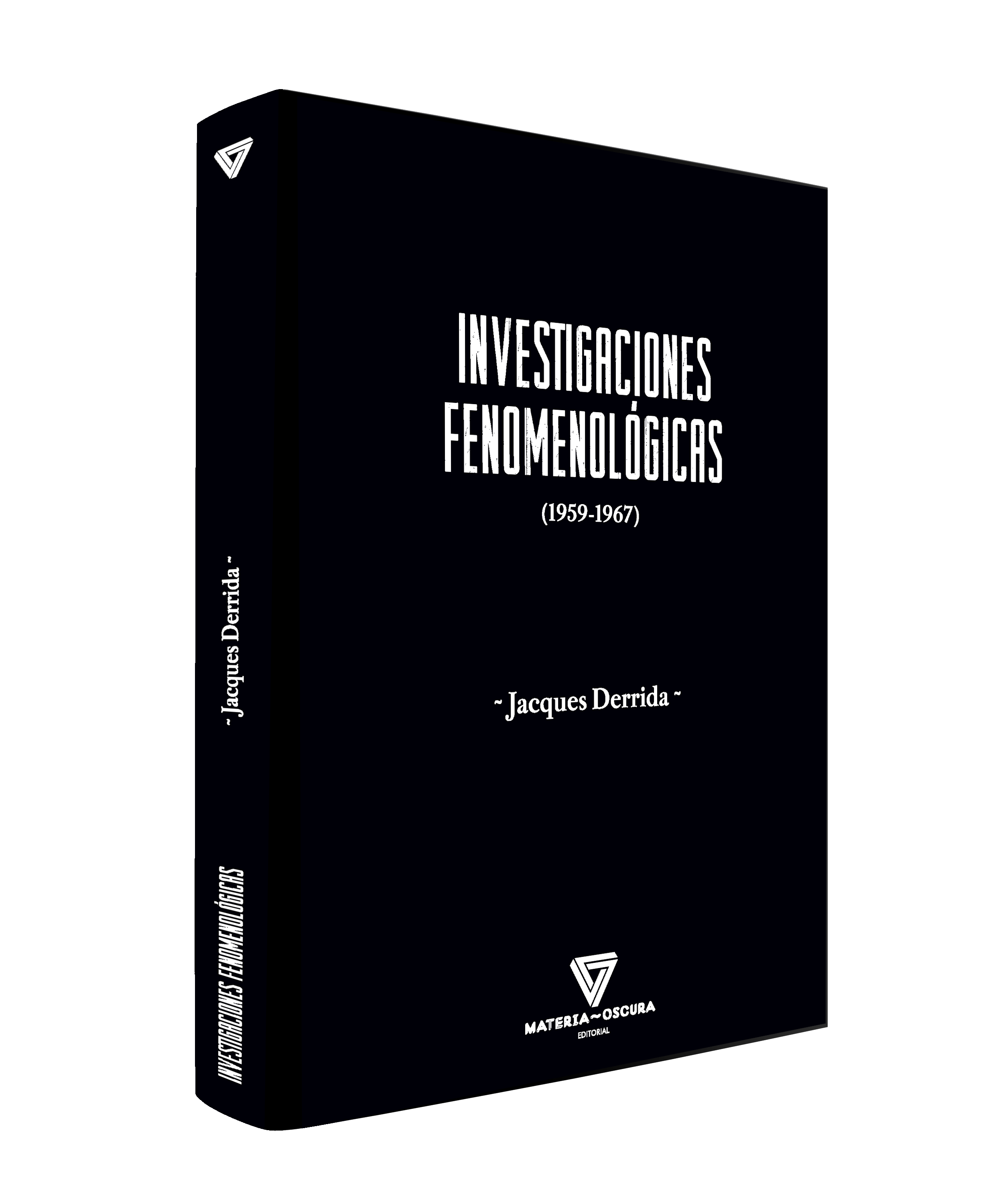 INVESTIGACIONES FENOMENOLÓGICAS (1959-1967)
