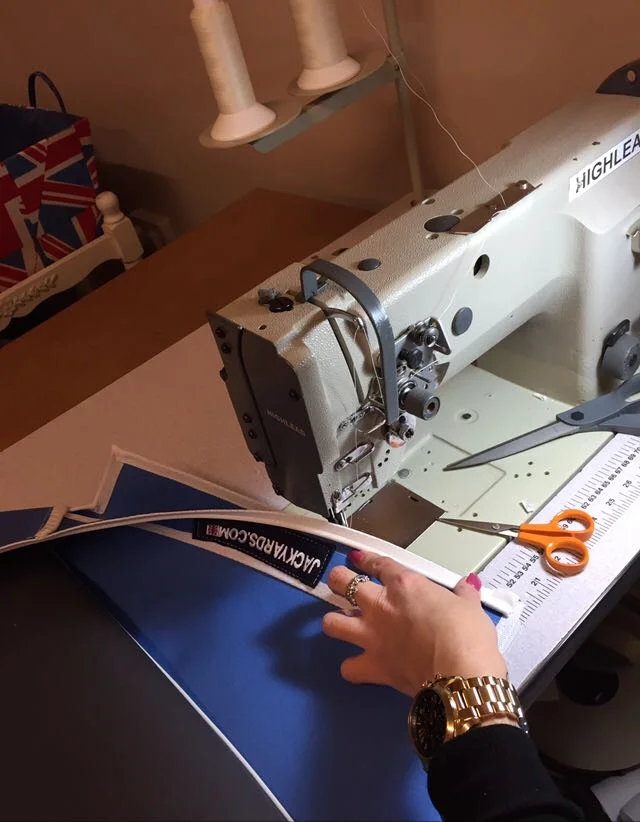 Made by hand