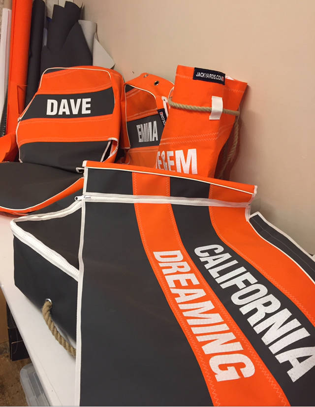 Jackyards VW Seat Covers and Bags