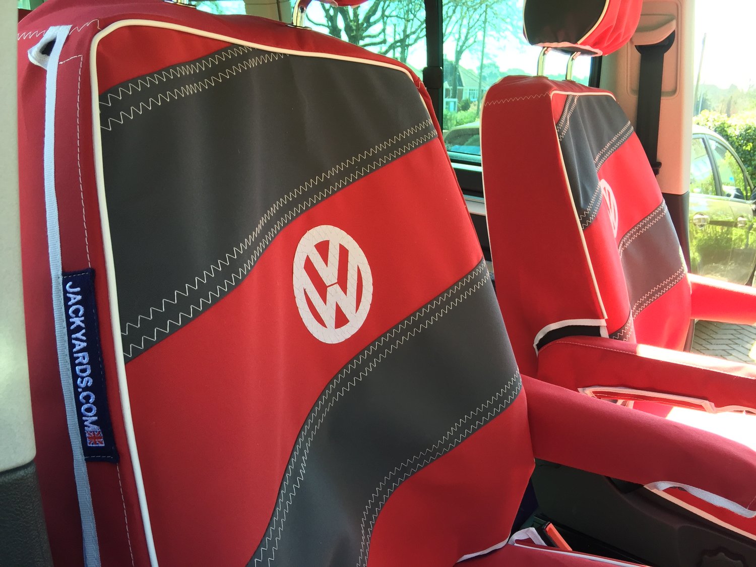 Vw Van Seat Covers Jackyards Uk California Se Beach