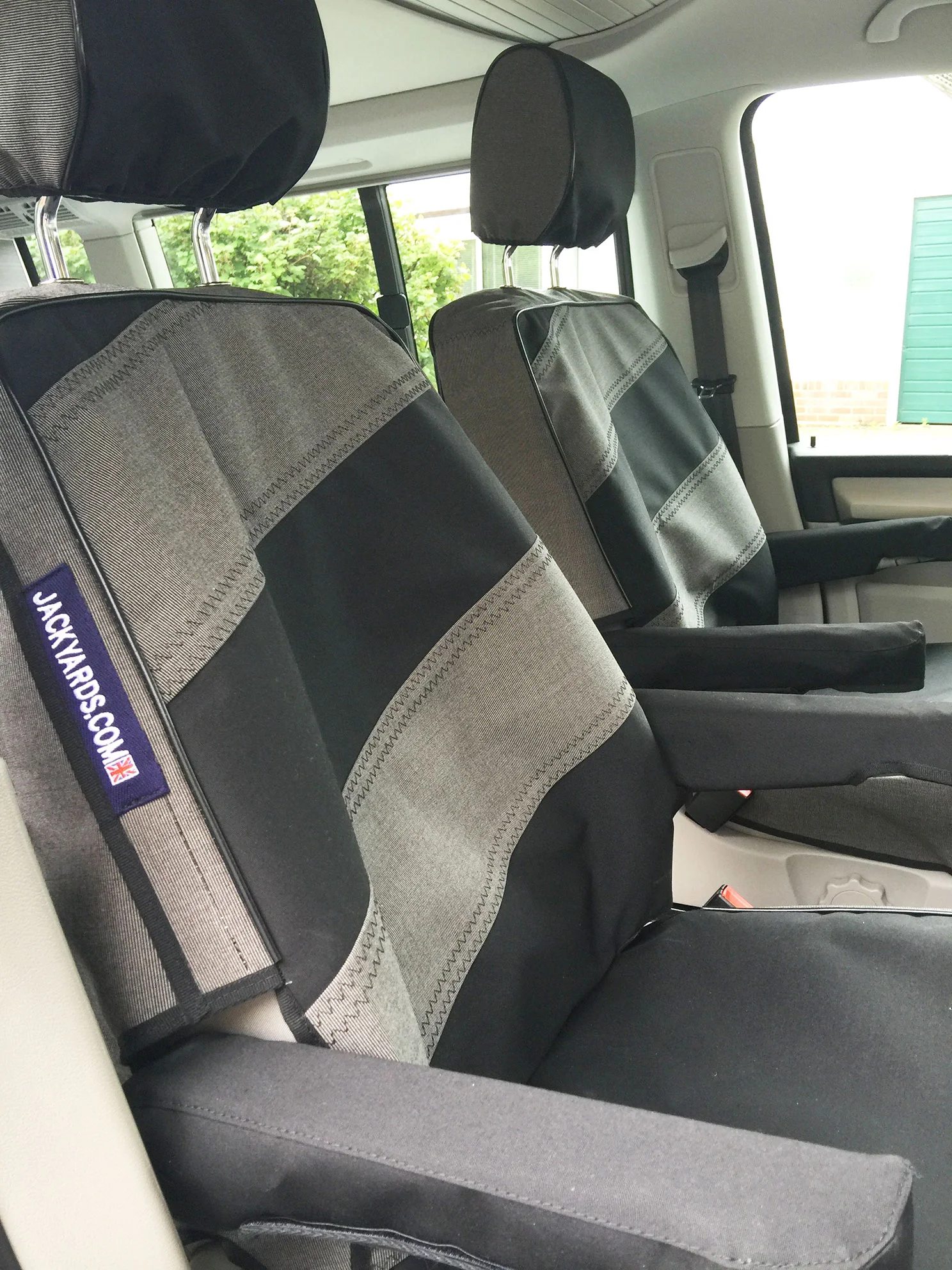 Jackyards VW front seats