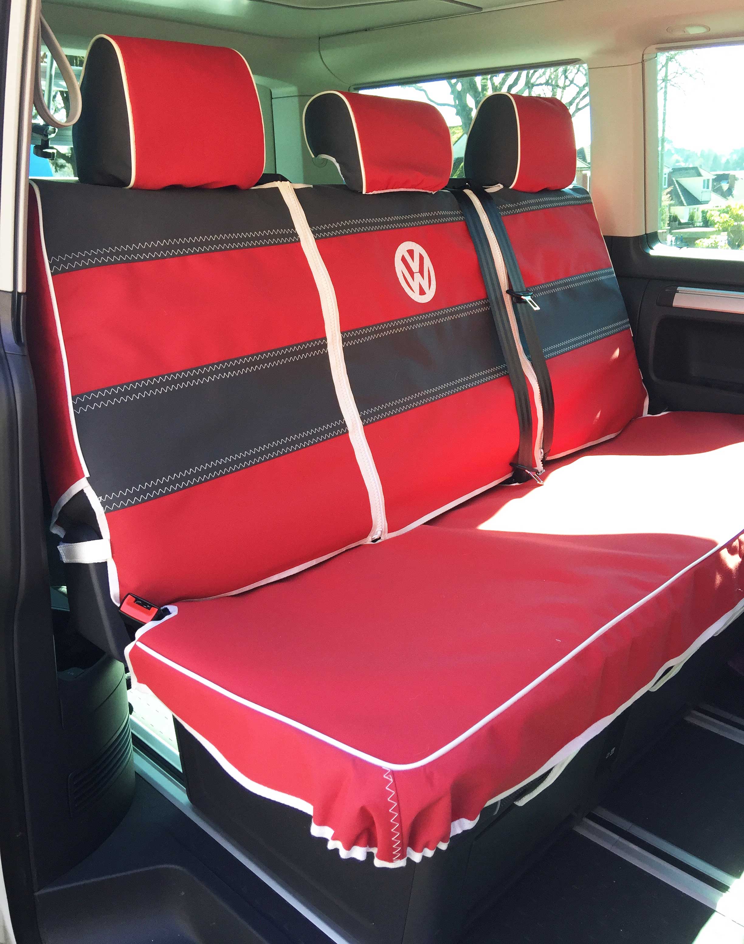 Rear Seats Vw Van Seat Covers Jackyards Uk California