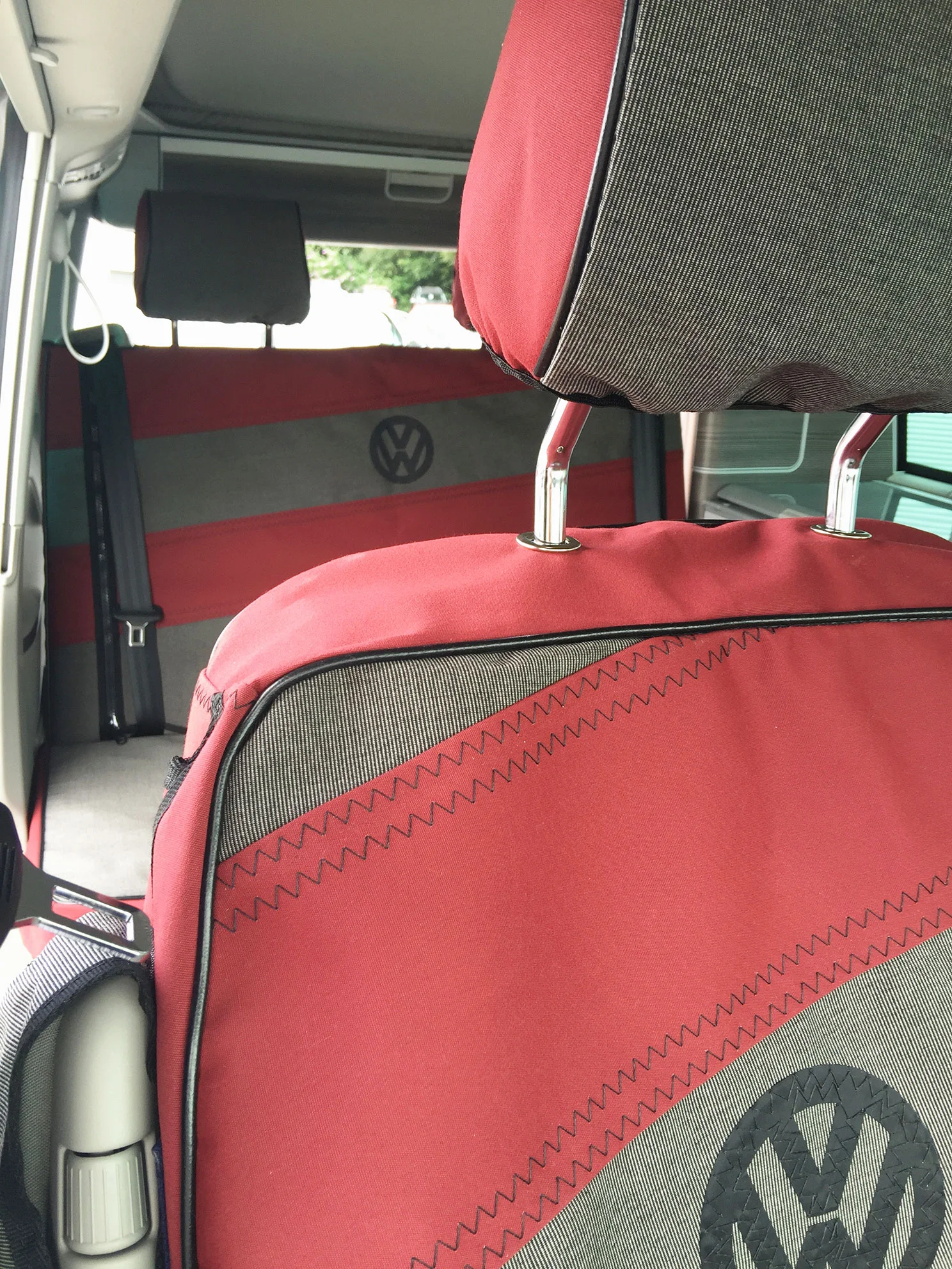 Jackyards VW Seat Covers front and rear seat sets