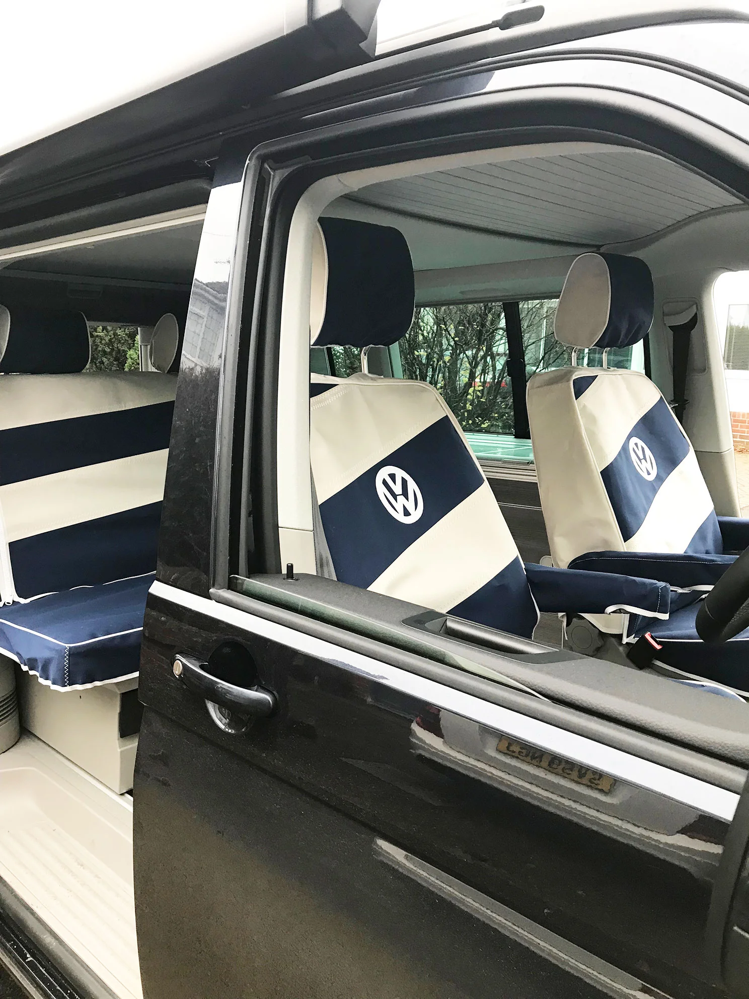 Unique VW California set by Jackyards