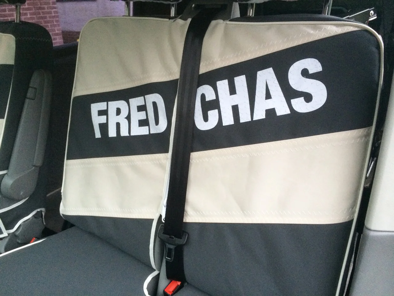 Jackyards VW front bench seat covers