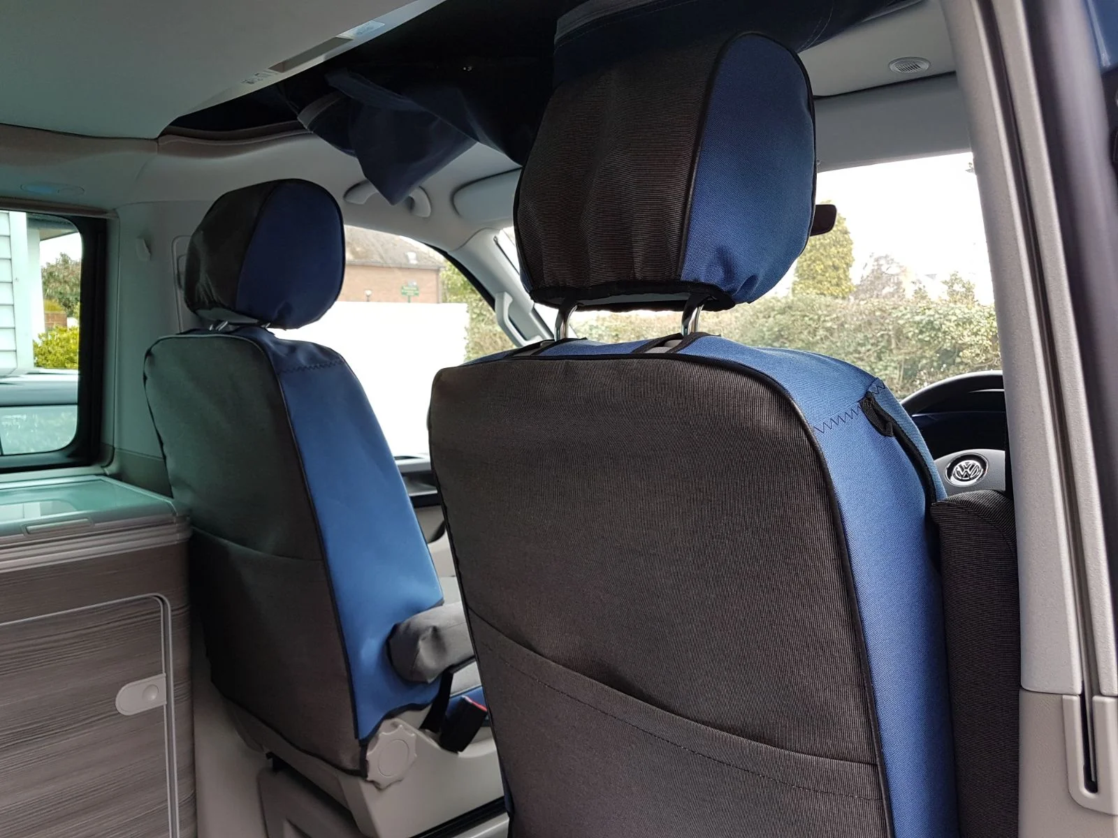 Jackyards VW seat cover storage pockets