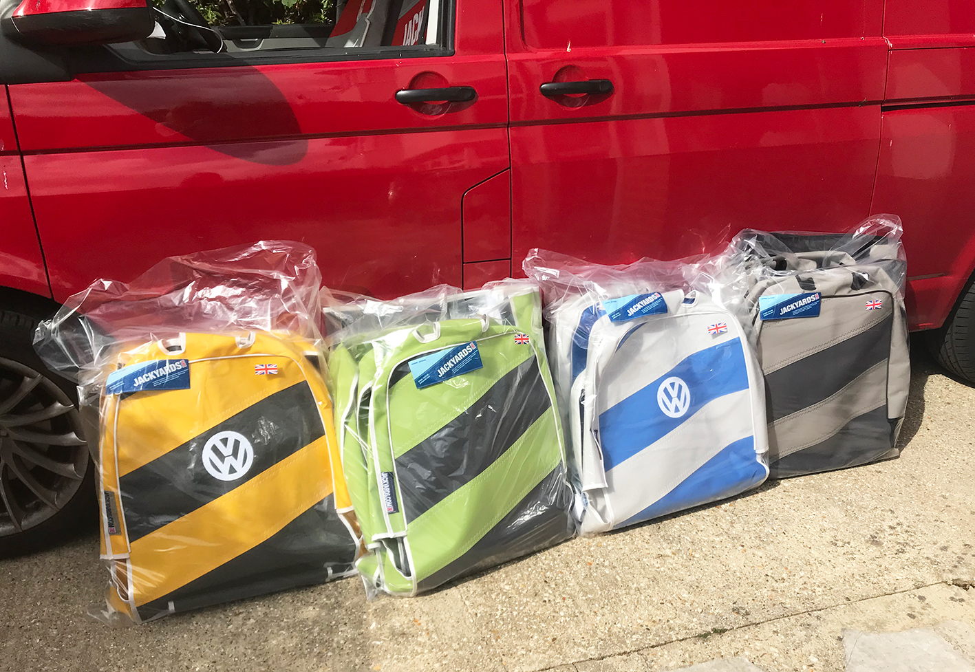 VW Transporter T4 Camper Van Transformation — VW Van Seat Covers, Jackyards UK