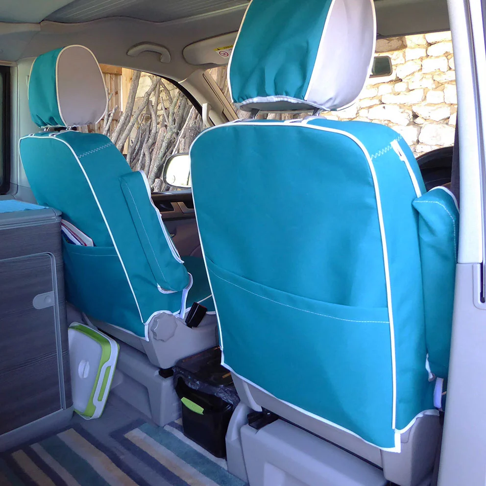 Rear seat pocket - added onto a single seat