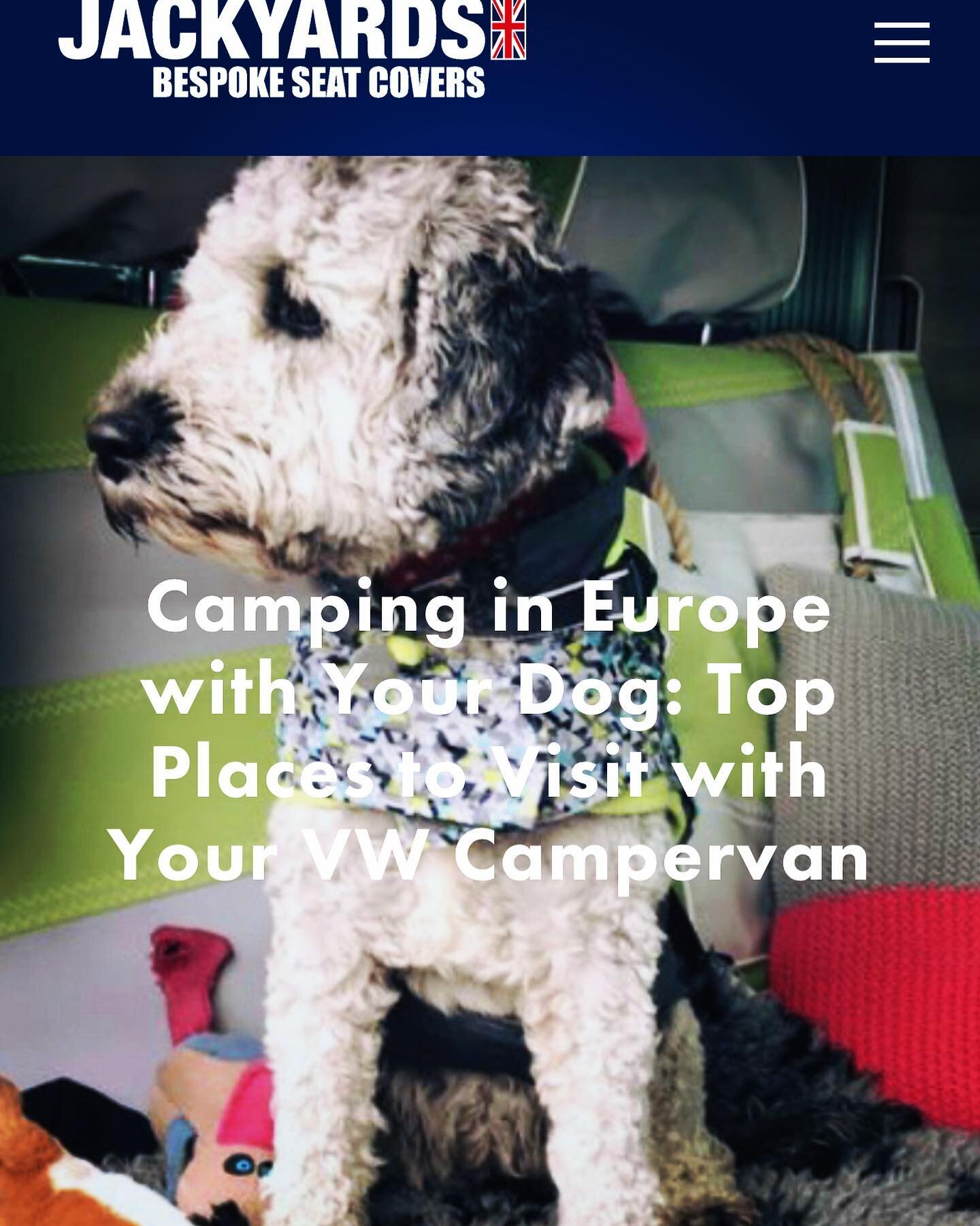 Get ready for the ultimate adventure with your furry best friend! 🐶🚐 Our latest blog post is all about camping in Europe with your dog, and we've rounded up the top 5 places to visit with your VW campervan. From stunning beaches to woodland walks, 