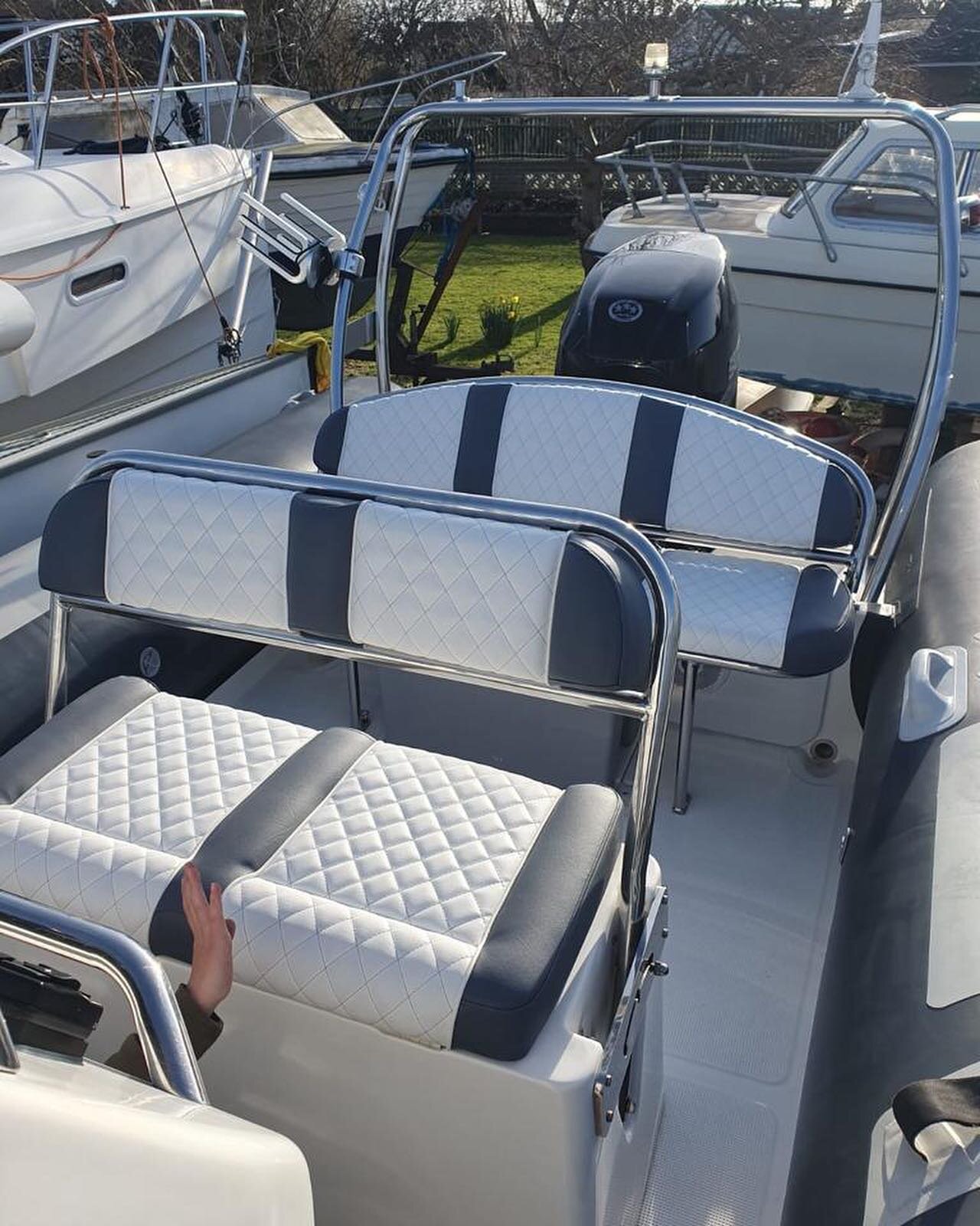 🚣&zwj;♂️ Ahoy there! Jackyards has some exciting news to share! 🌊 We're expanding our services and dipping our toes into the boating world! That's right, folks! 🛥️

We're now making boat covers and repairs, boat seats and repairs, and even offerin