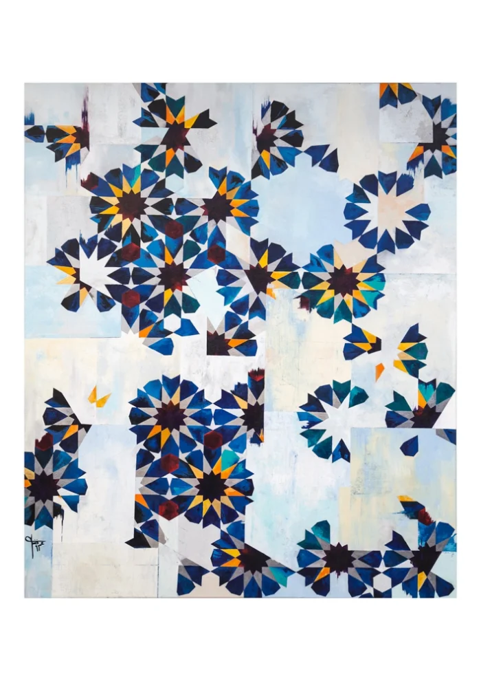  Acrylic on canvas  150 X 120 CM 