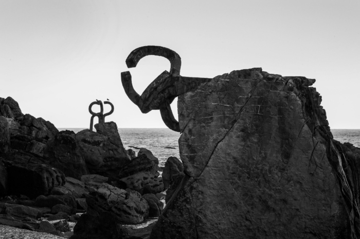 Comb of the wind, San Sebastian II