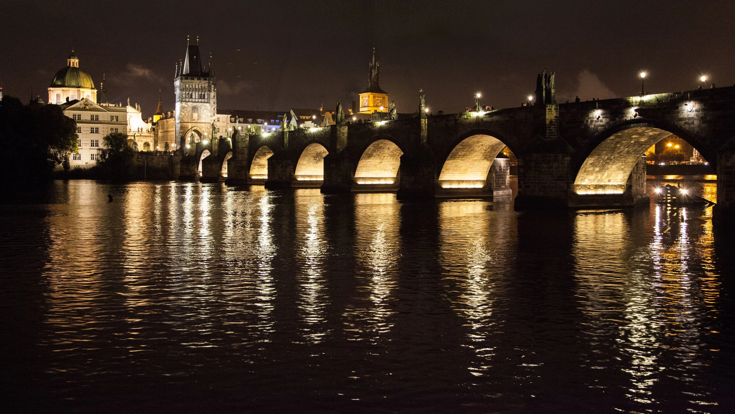 Charles Bridge, Prague