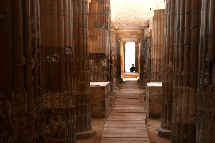 Saqqara Temple II