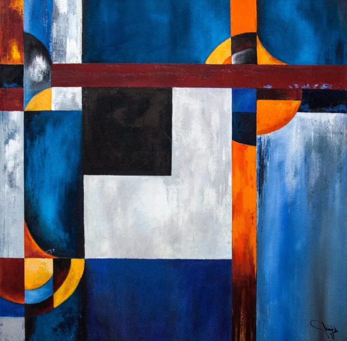 geometric composition V
