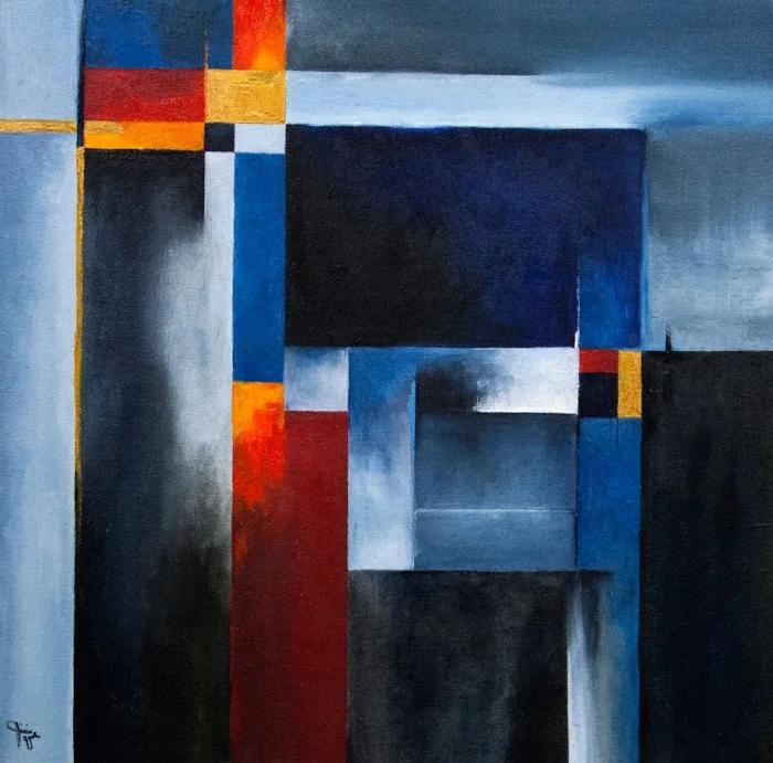 geometric composition II