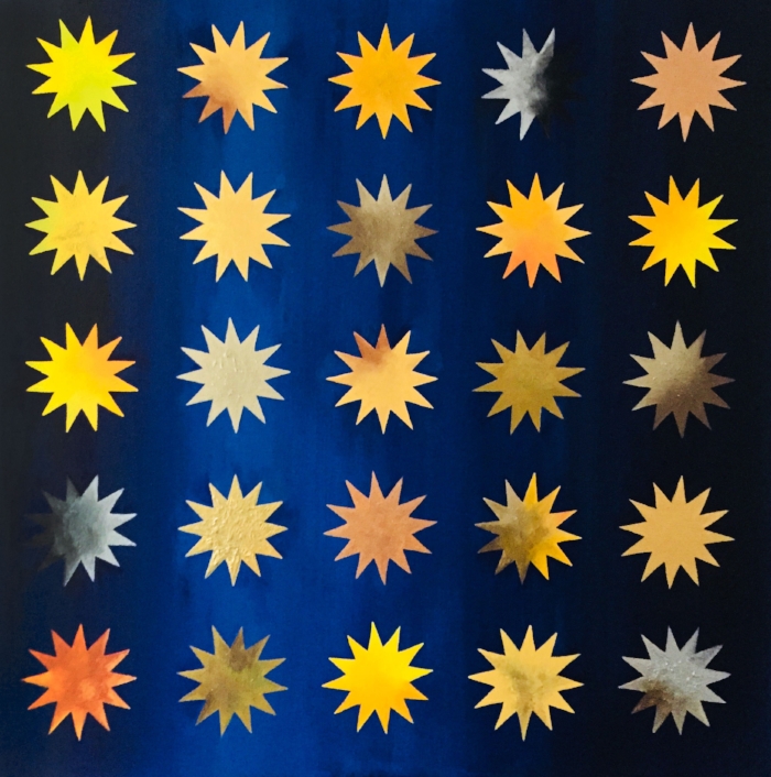  Acrylic on Canvas  80 X 80 CM 